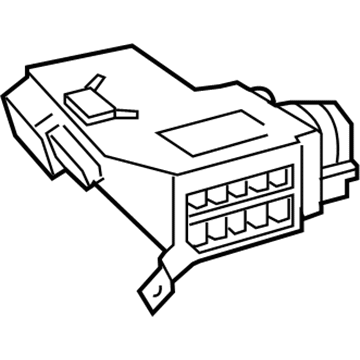 5098639AA Mopar Module-HEADLAMP Illustration 1 of 1