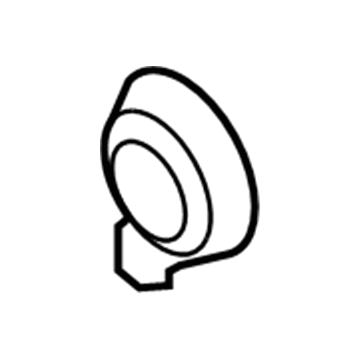 YA96XDVAA Mopar Bezel-Ignition Key Cylinder Illustration 1 of 1