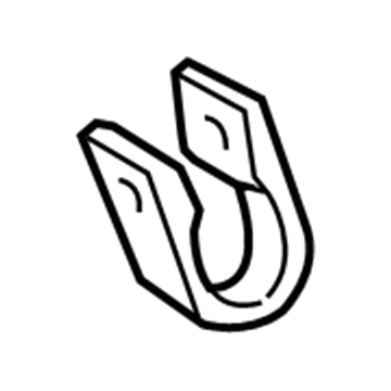 5097846AA Mopar Steering Column Bracket Illustration 1 of 1