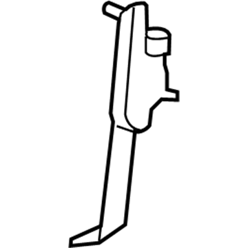 52029356AE Mopar Slide-Seat Belt Turning Loop Illustration 1 of 1