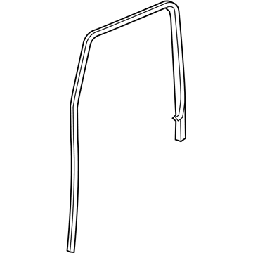 2024 Jeep Gladiator Window Run - 68271654AG