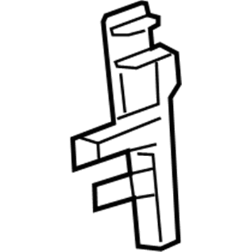 Mopar 68301938AA Presenter-Chassis 68301938AA Mopar Presenter-Chassis Illustration 1 of 1