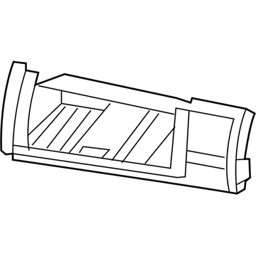 Dodge Grand Caravan Glove Box - 1JF181VSAA
