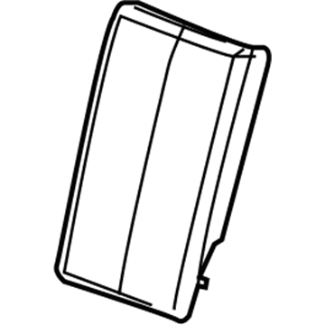 2008 Dodge Magnum Armrest - 1AP261DBAA