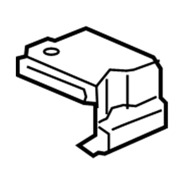 Mopar 68302862AB Panel-Close Out 68302862AB Mopar Panel-Close Out Illustration 1 of 1