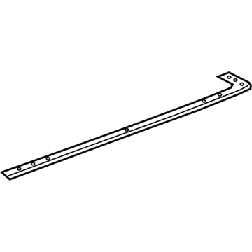 Mopar 68302726AE Belt Rail 68302726AE Mopar Belt Rail Illustration 1 of 1