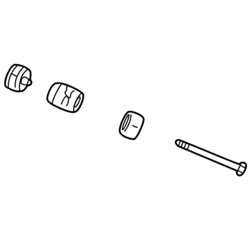 Chrysler PT Cruiser Sway Bar Link - 5272324AC