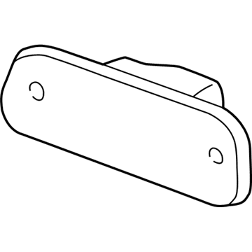 55155140AB Mopar High Mounted Stop Lamp Illustration 1 of 1