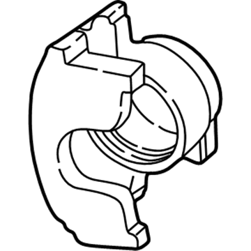 Dodge D150 Brake Caliper - R4313391