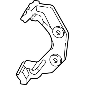 1989 Dodge W350 Brake Caliper Bracket - 4117532