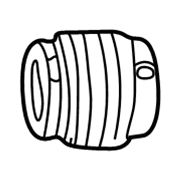 2000 Jeep Grand Cherokee Air Intake Coupling - 4854014