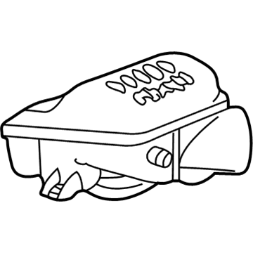 4854013 Mopar Air Cleaner Resonator Illustration 1 of 1