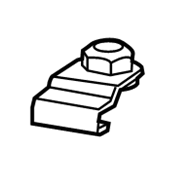 6510214AA Mopar Nut Illustration 1 of 1