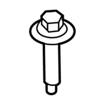 6510990AA Mopar Hexagon Head Screw Illustration 1 of 1