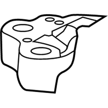 Dodge Dart Transmission Mount - 68081487AG