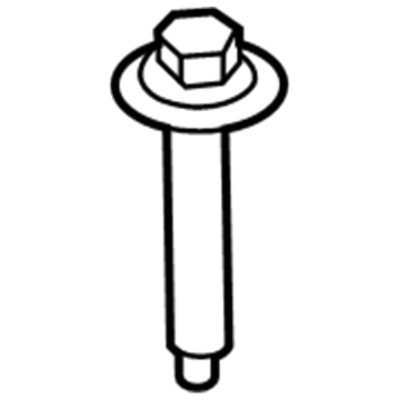 6510694AA Mopar Hexagon Head Bolt Illustration 1 of 1