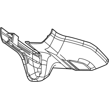 2025 Ram 1500 Mirror Cover - 68594727AA