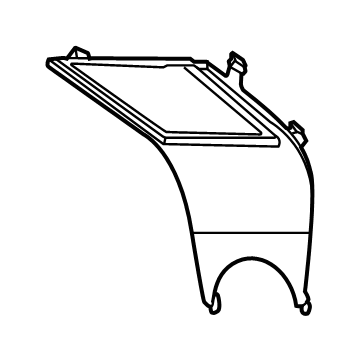 2025 Ram 1500 Mirror Cover - 68594735AA