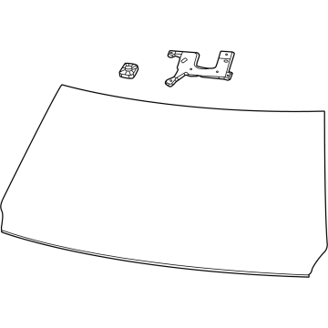 2025 Ram 1500 Windshield - 68594936AA