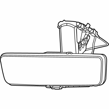 2025 Ram 1500 Car Mirror - 68429315AB