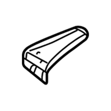 5058078AA Mopar Shield-COWL PLENUM Illustration 1 of 1