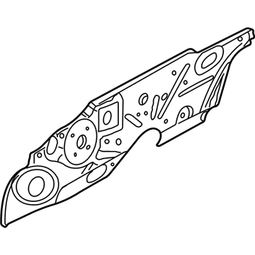 5017558AE Mopar Dash Dash Panel Illustration 1 of 1