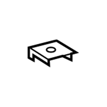 5098850AA Mopar Cover-Battery Terminal Illustration 1 of 1