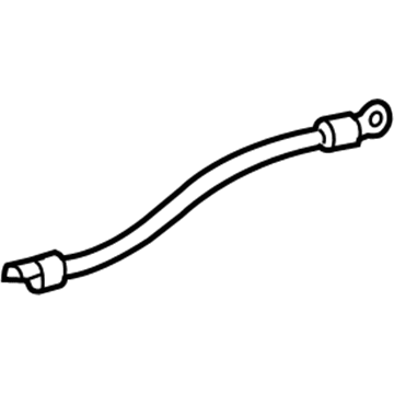 5120226AA Mopar Ground Strap Illustration 1 of 1