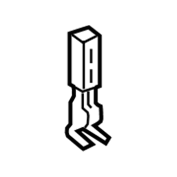 2005 Dodge Sprinter 2500 Battery Terminal - 5133945AA