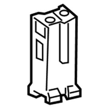 5133944AA Mopar Connector Illustration 1 of 1