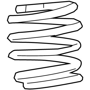 Ram ProMaster EV Coil Springs - 68647030AB