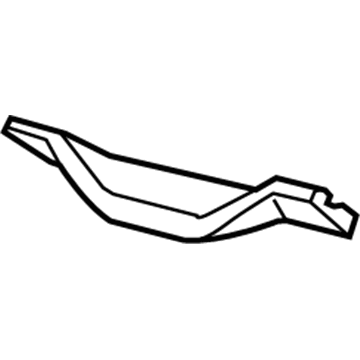 5291724AC Mopar Steering Column Opening Panel Illustration 1 of 1