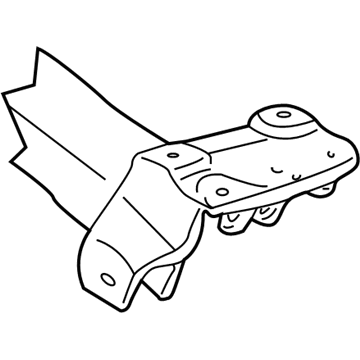 Dodge Stratus Rear Crossmember - 4696813AE