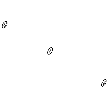 Mopar 4616077 RETAINER-Link BUSHING 4616077 Mopar RETAINER-Link BUSHING Illustration 1 of 1