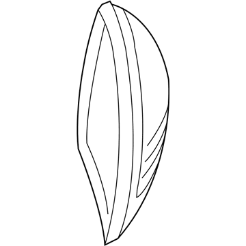 Dodge Viper Back Up Light - 4865486AJ