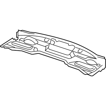 55394118AH Mopar Panel-COWL And PLENUM Illustration 1 of 1