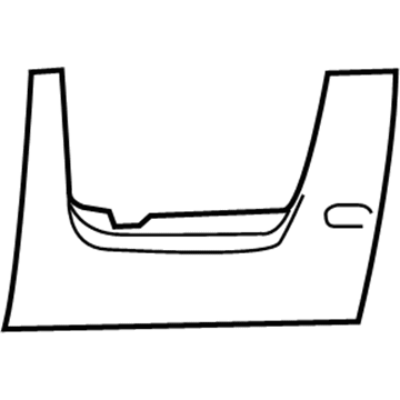 Jeep Wrangler Steering Column Cover - 1PJ33DX9AB