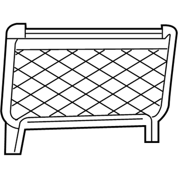 1RV39DX9AB Mopar Cargo Net Illustration 1 of 1