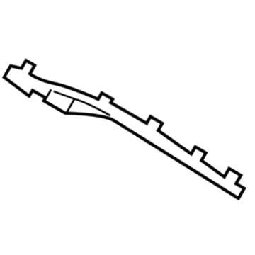 1PJ31DX9AD Mopar Instrument Panel End Cover Illustration 1 of 1