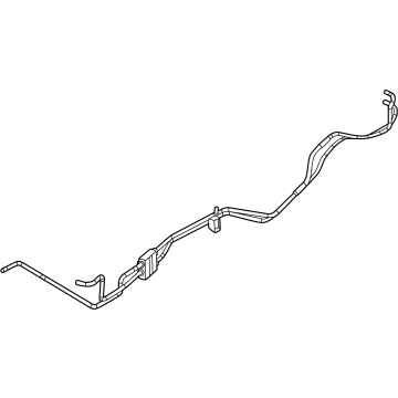 68304644AC Mopar HOSE/TUBE-Oil Cooler Pressure And Ret Illustration 1 of 1