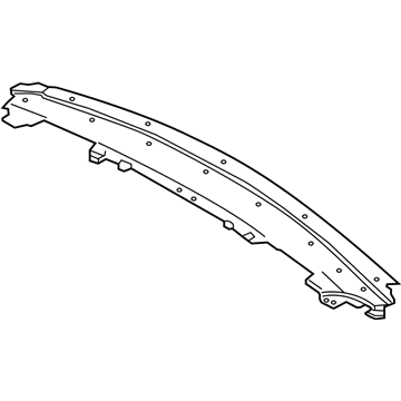 5104769AA Mopar Windshield Frame Illustration 1 of 1