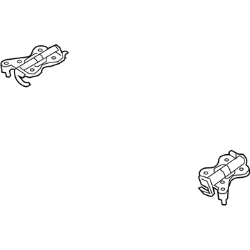 5143015AA Mopar Latch-Header Left Illustration 1 of 1