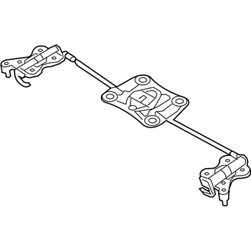 5174192AA Mopar Latch-Header Illustration 1 of 1