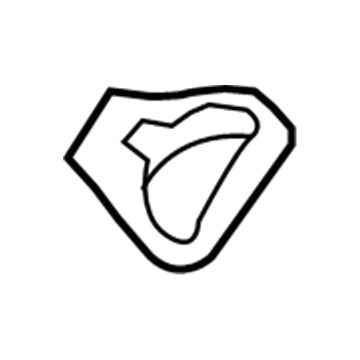 5179205AA Mopar Handle-Header Release Illustration 1 of 1