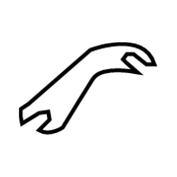 5140795AA Mopar Key Illustration 1 of 1