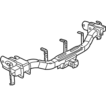 55364674AC Mopar Rear Bumper Beam Illustration 1 of 1
