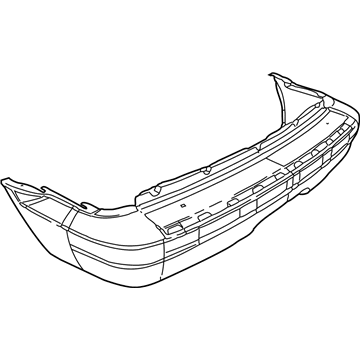 2009 Dodge Durango Bumper - 68002934AB