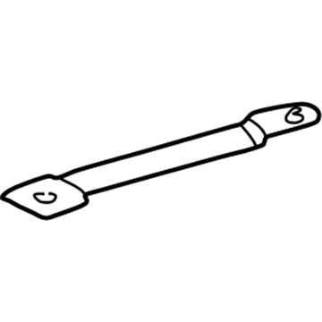 2003 Dodge Ram 1500 Alternator Bracket - 53008746