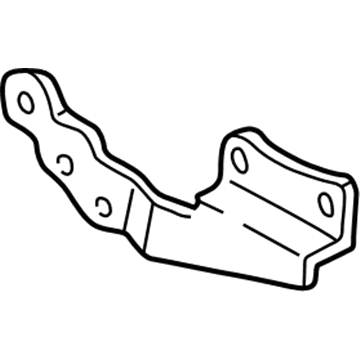 Dodge Ramcharger Alternator Bracket - 53008761