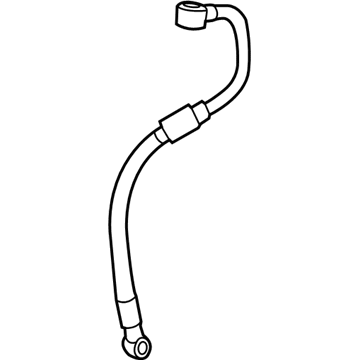 68348002AA Mopar Hose-Oil Feed Illustration 1 of 1